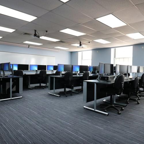 College of Staten Island- Computer Training Tables