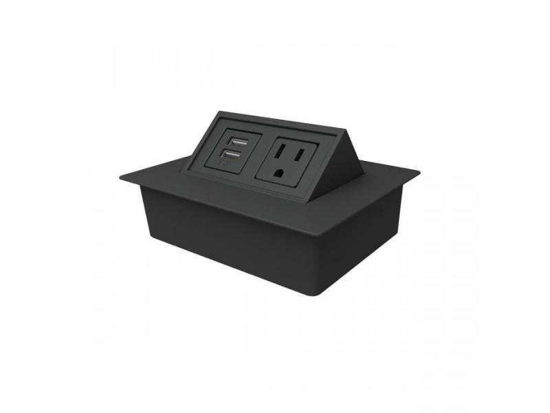 Pop Up Power/USB Charging Center