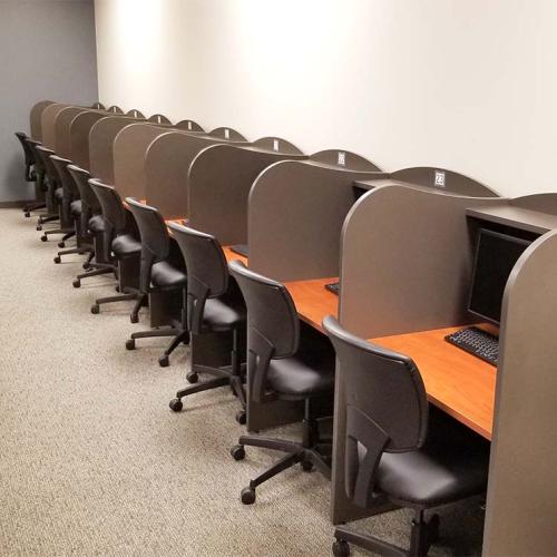 Delgado Community College- Study Carrels