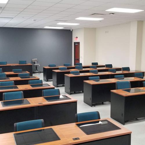 Delgado Community College- Computer Training Desks