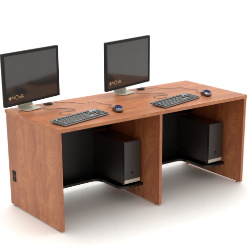 Computer Training Desks- Double