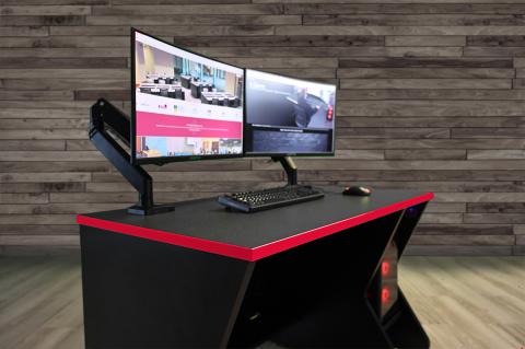 Educational Esports Gaming Desk