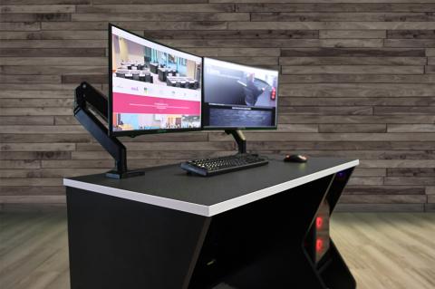 Educational Esports Gaming Desk