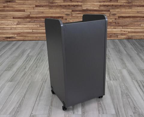 Podium Angled Top Privacy Sides