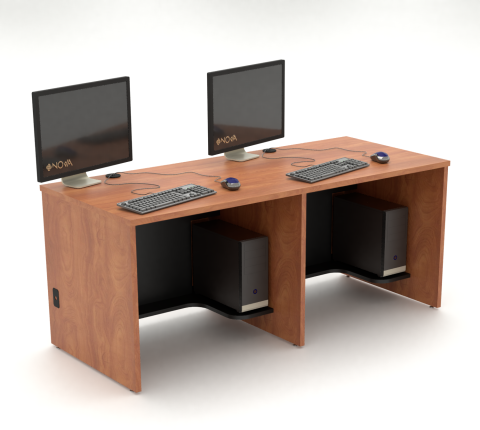 Computer Training Desks- Double