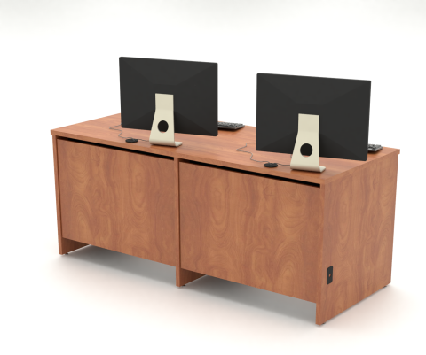 Computer Training Desks- Double