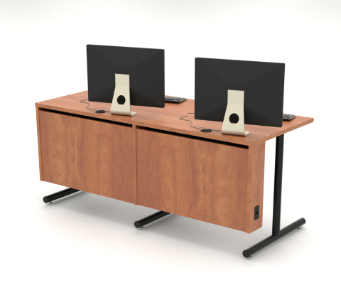 Computer Training Desks- Double