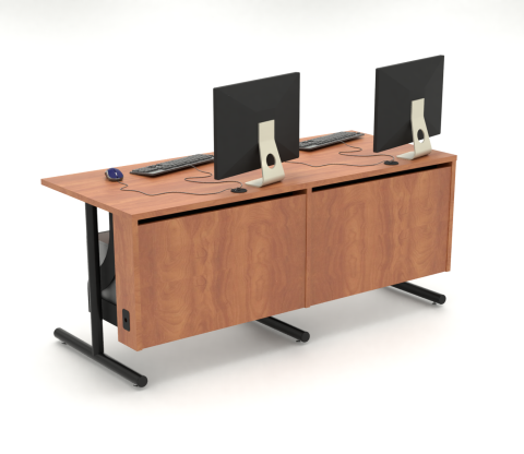 Computer Training Desks- Double