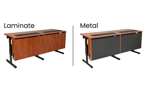 Modesty Panel Style- Tables