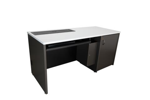 Seated Height AV Lectern / Trolley