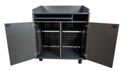 Privacy Sides AV Lectern