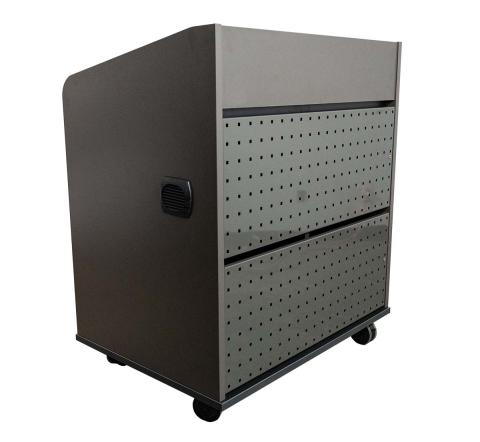 Privacy Sides AV Lectern