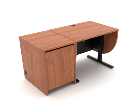 Sit/Stand Podium_Rack Cabinet_Down