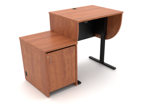 Sit/Stand Podium_Rack Cabinet_L_Up