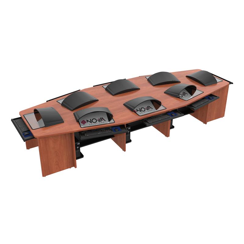 Collaboration Table Boat Shaped