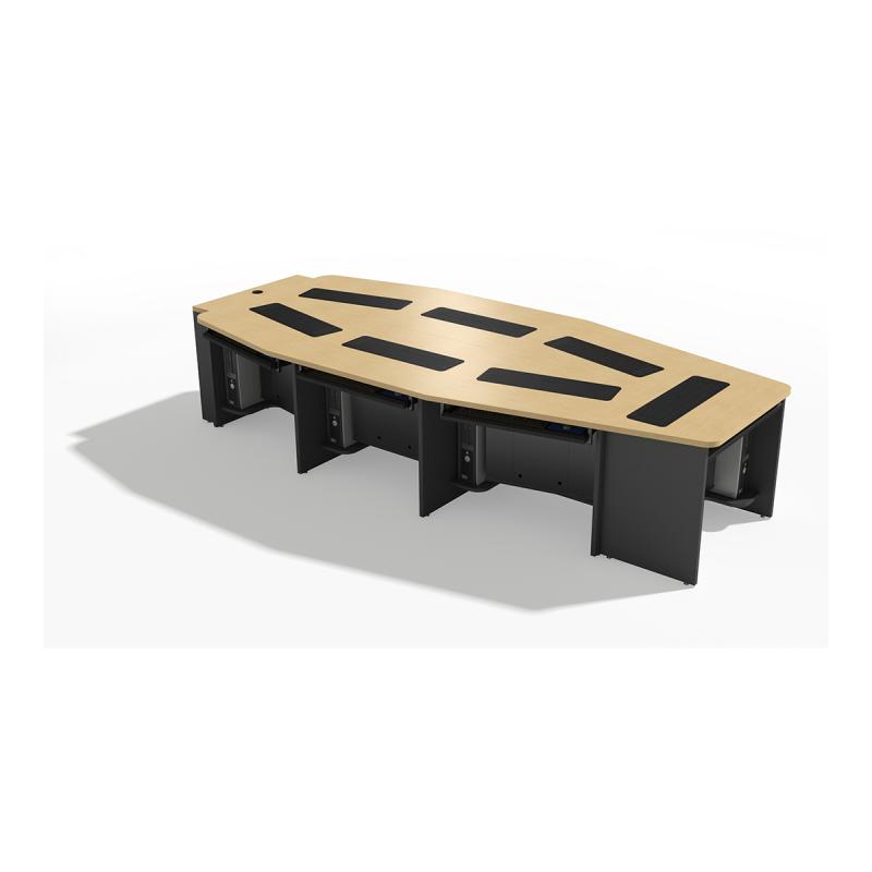 Collaboration Table Boat Shaped