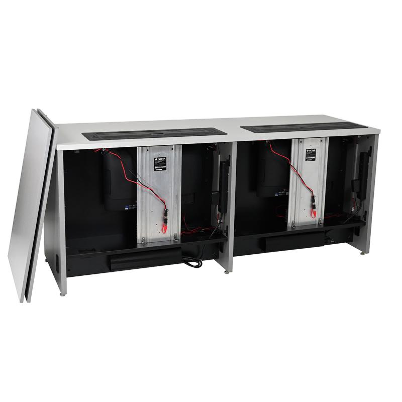 Computer Training Desks - Trolley™ Monitor Lift | Nova Solutions