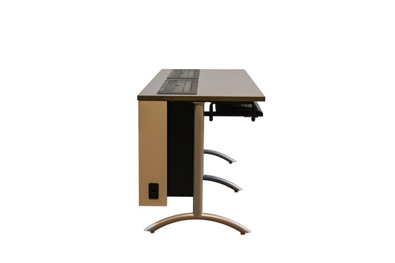 Computer Training Table Trolley Monitor Lift