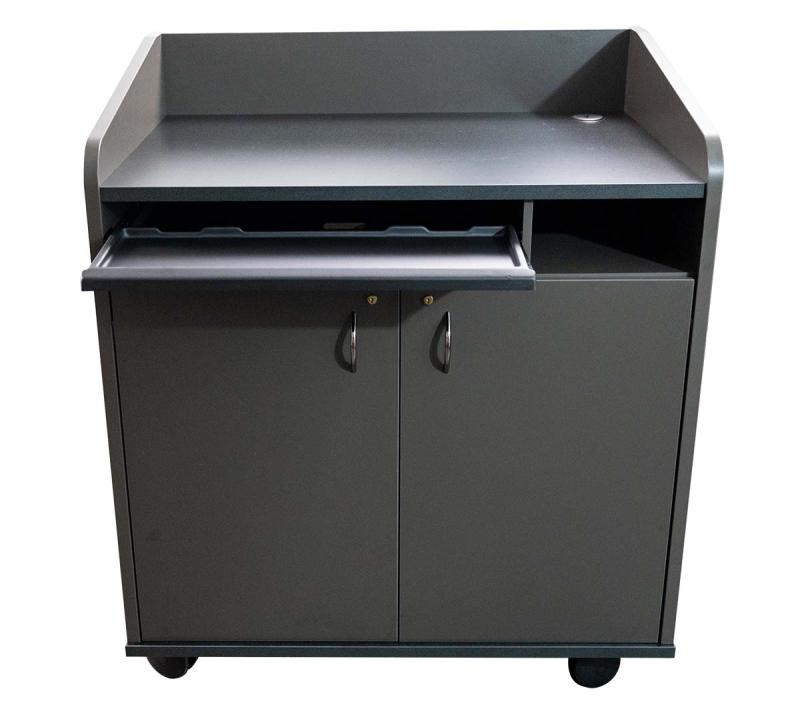 Privacy Sides AV Lectern