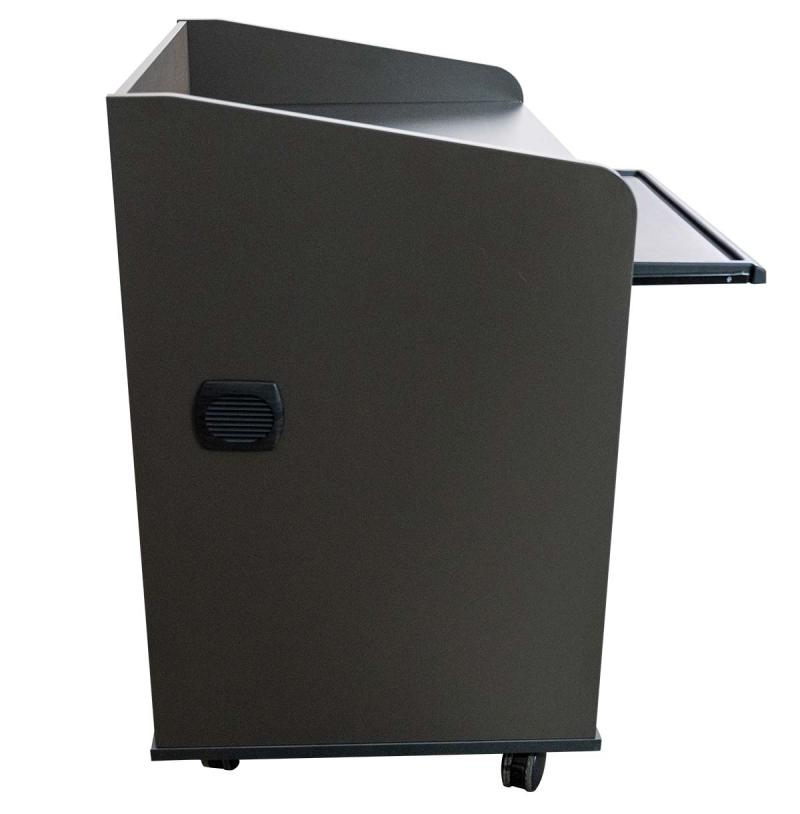 Privacy Sides AV Lectern