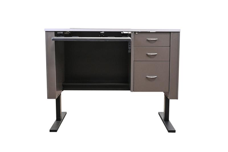 Sit-Stand-Pedestal-Downview-Front_Standing_FashionGreyWS_SlateGreyB