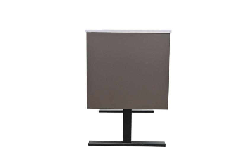 Sit-Stand-Pedestal-Downview-Side_Standing_FashionGreyWS_SlateGrey